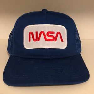 Otto trucker style NASA hat